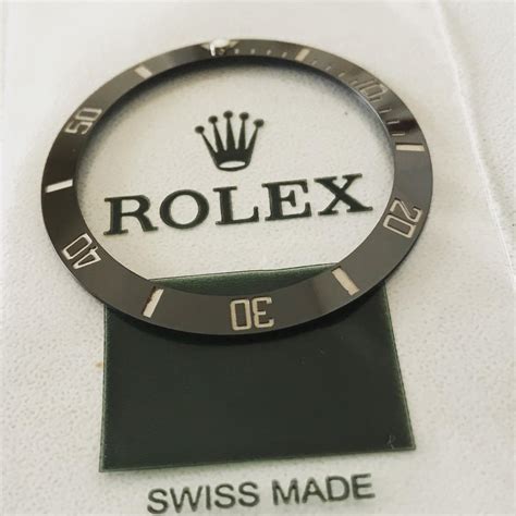 rolex ceramic bezel exchange